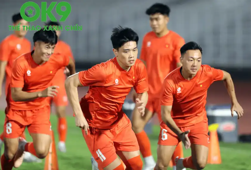 U23 Việt Nam chuẩn bị cho Panda Cup 2025 U23 Việt Nam chuẩn bị cho Panda Cup 2025